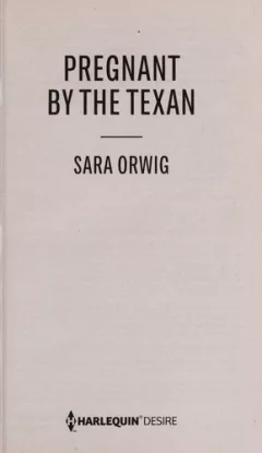 Pregnant by the Texan