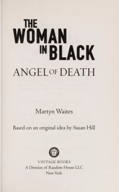 The woman in black