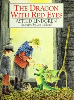 The dragon with red eyes