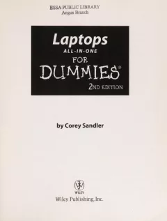 Laptops all-in-one for dummies