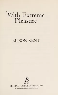 With extreme pleasure