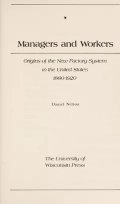 Managers and workers