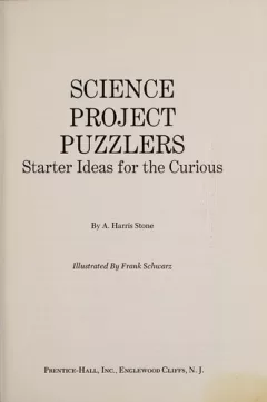 Science project puzzlers