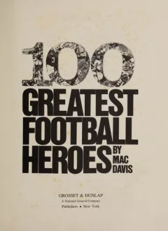 100 greatest football heroes.
