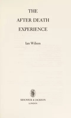 The after death experience.
