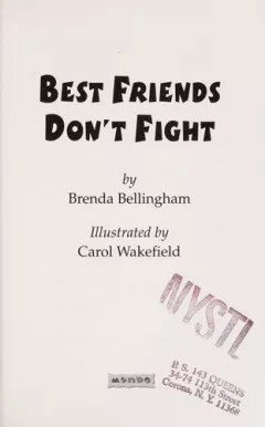 Best friends don't fight