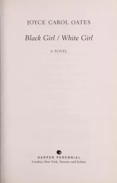 Black girl/white girl