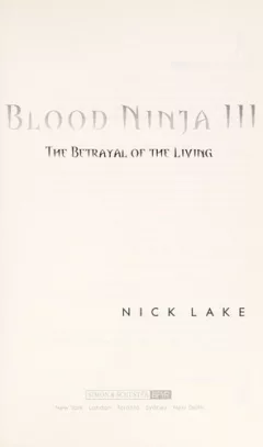 Blood ninja III