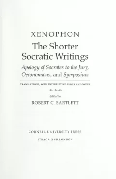 The shorter Socratic writings