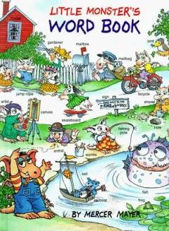 Little Monster's Word Book (Little Monsters)