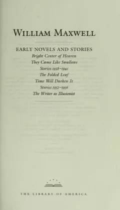 Early novels and stories