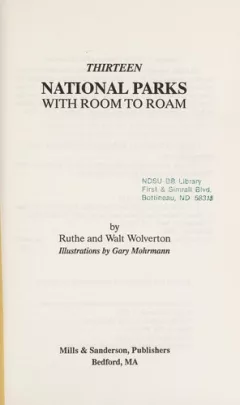 Thirteen national parks with room to roam