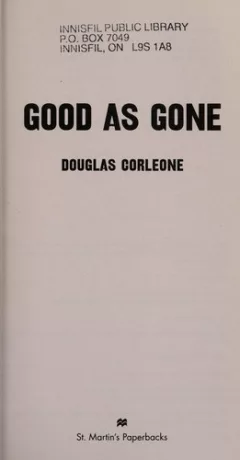 Good as gone