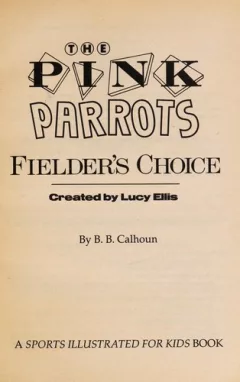 Fielder's choice