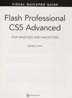 Flash professional CS5 advanced for Windows and Macintosh