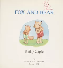 Fox and Bear
