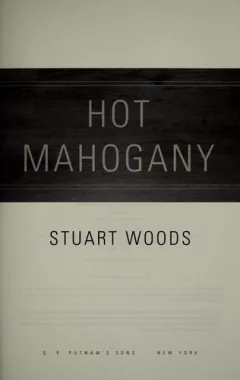 Hot mahogany
