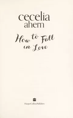 How to fall in love