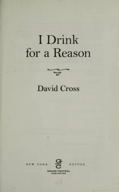 I drink for a reason