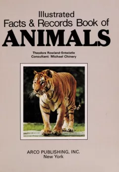 Illustrated facts & records book of animals