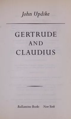 Gertrude and Claudius