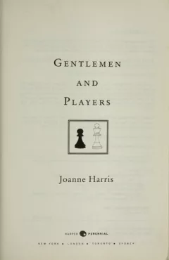 Gentlemen and players