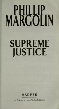 Supreme justice