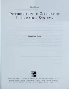 Introduction to geographic information systems