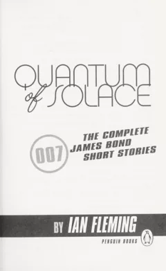 Quantum of solace