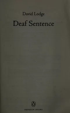 Deaf Sentence