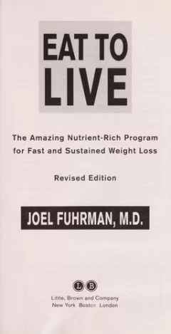 Eat to live