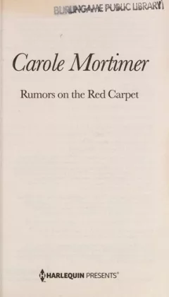 Rumors on the Red Carpet and The Talk of Hollywood