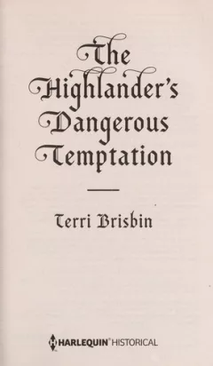 The Highlander's Dangerous Temptation