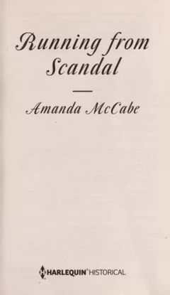 Running from scandal
