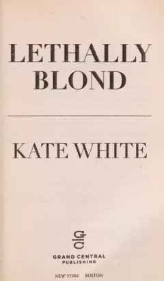Lethally blond