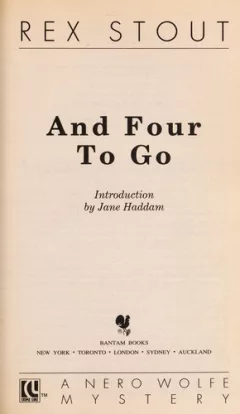 And four to go