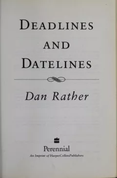 Deadlines and datelines