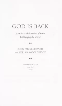 God is back
