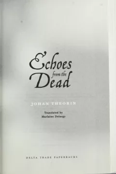 Echoes From The Dead