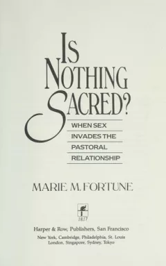 Is nothing sacred?
