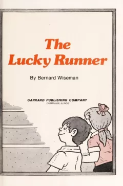 The lucky runner