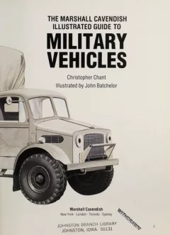 The Marshall Cavendish illustrated guide to military vehicles