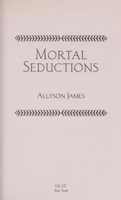 Mortal seductions