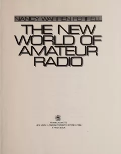 The new world of amateur radio