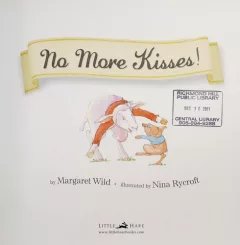 No more kisses!