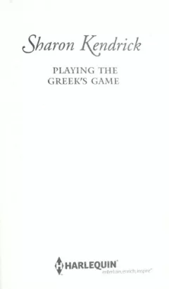 Playing the Greek's game