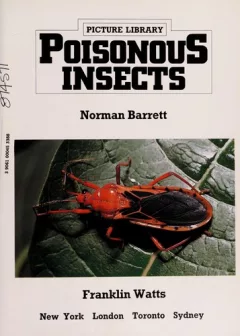 Poisonous insects