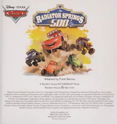 The Radiator Springs 500 1/2