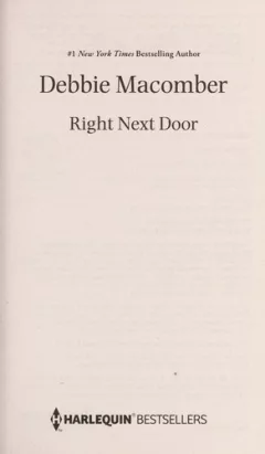 Right next door