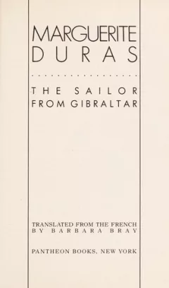 The sailor from Gibraltar